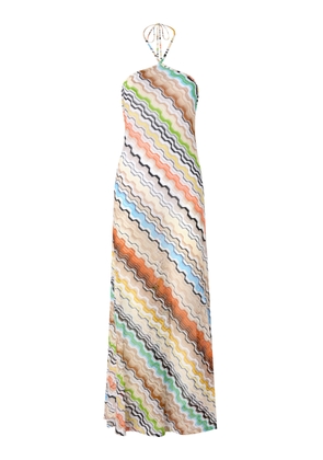 Missoni Knit Maxi Coverup Dress - Moda Operandi