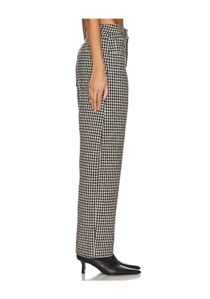 FRAME The Tweed Barrel in Black. Size 27. Also in 31.