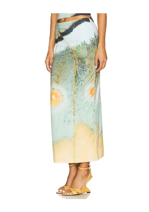 Feners Tu x Mi Skirt in Baby Blue. Size S. Also in XS.