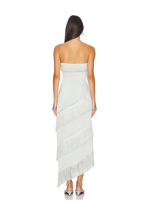 House of Harlow 1960 x REVOLVE Lolita Maxi Dress in Sage. Size M. Also in S.