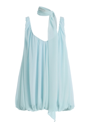 De La Vali Exclusive La Isla Isla Chiffon Mini Dress - Moda Operandi