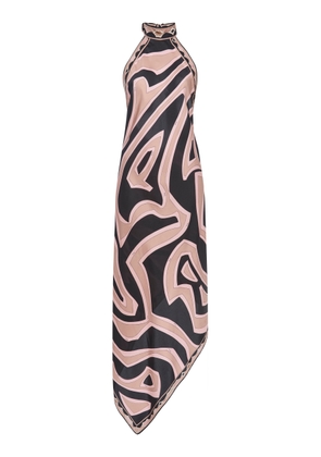 Pucci Printed Silk Maxi Dress - Moda Operandi