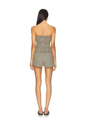 HEARTLOOM Flora Set in Brown. Size XL. Also in XS, S, M, L.