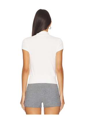 Geel Jasper Tee in White. Size M. Also in L, S, XL, XS.