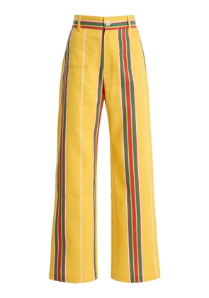 LA VESTE Exclusive La Isla Pippi Cotton Pants - Moda Operandi