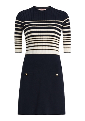 Valentino Garavani Knit Mini Dress - Moda Operandi