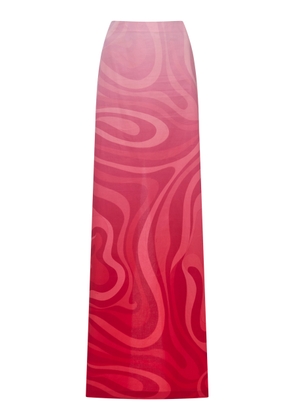 Pucci Gonna Gradient Maxi Dress - Moda Operandi