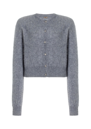 Adam Lippes Brushed-Cashmere Cardigan - Moda Operandi