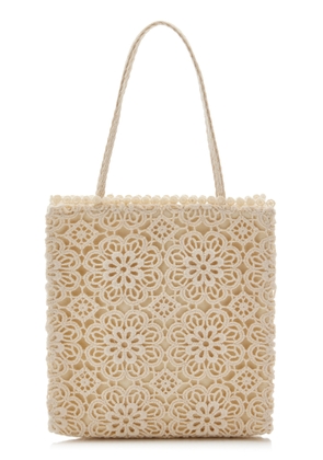 Marlies Grace Exclusive La Isla Milo Small Crocheted Tote Bag - Moda Operandi