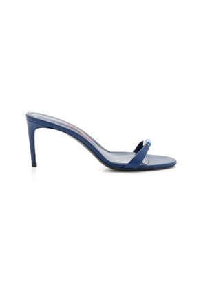 LUCASHEVA Exclusive La Isla Amelie Leather Sandals - Moda Operandi