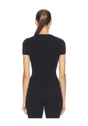 Helsa Beckette Knit Cardi in Black. Size XXS. Also in L, S, XS.