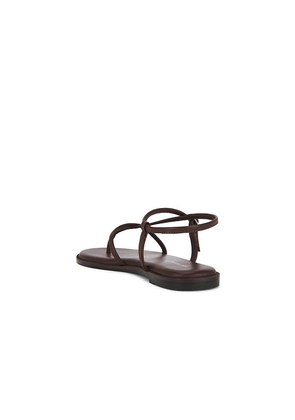 Free People Corsica Strappy Sandal in Brown. Size 6. Also in 6.5, 7, 7.5, 8, 8.5, 9, 9.5, 10, 11.