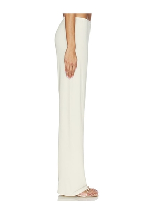 Geel Margot Pant in Cream. Size L. Also in S, XS, M, XL.