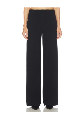 Helsa Louisse Knit Pant in Black. Size S. Also in M, L.