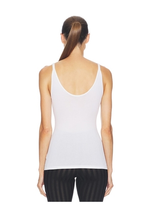 Helsa Cheraden Knit Core Tank in Ivory. Size XS. Also in XXS, S, M, L, XL.