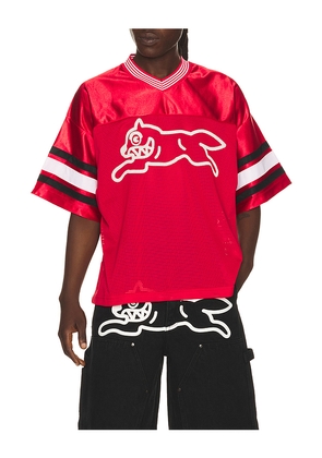 ICECREAM For Us Jersey in Red. Size S. Also in L, M, XL/1X.