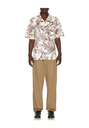 HEAD Golf Short Sleeve Shirt in Cream. Size S. Also in L, M, XL/1X.