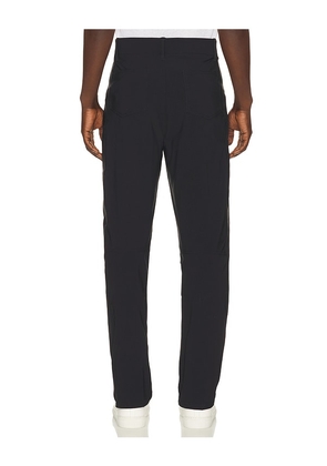 HEAD Golf Technical Pant in Black. Size 30. Also in 32, 34, 36.