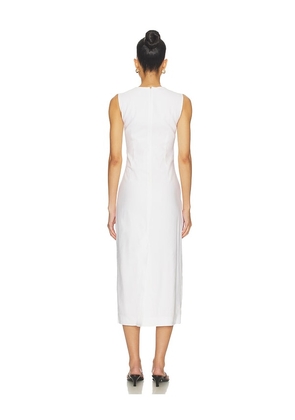 Favorite Daughter The Perfect Opportunity Linen Dress in White. Size 0. Also in 2, 4, 6.