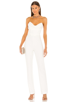 NBD Conner Jumpsuit in White. Size XS. Also in M.
