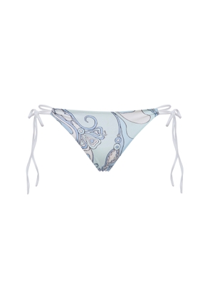 Pucci Printed Bikini Bottoms - Moda Operandi