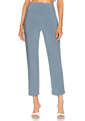 Norma Kamali Pencil Pant in Baby Blue. Size XS. Also in XL.