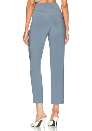 Norma Kamali Pencil Pant in Baby Blue. Size XS. Also in XL.
