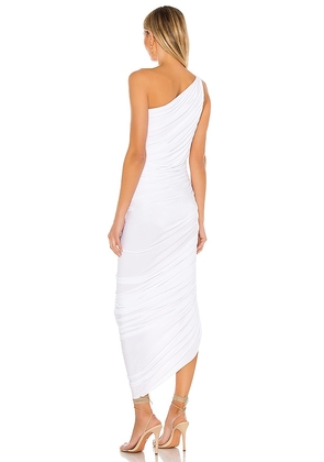 Norma Kamali X REVOLVE Diana Gown in White. Size XS. Also in XXS.
