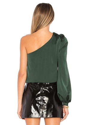 Lovers and Friends Kendall Blouse in Green. Size S. Also in XS.