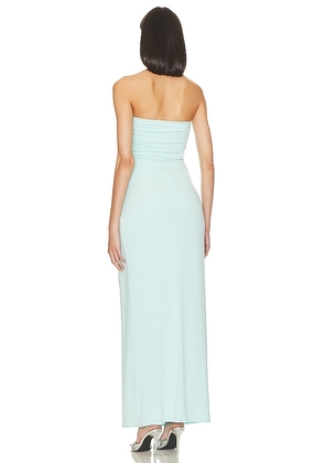 Katie May Ashanti Gown in Baby Blue. Size XS. Also in L.