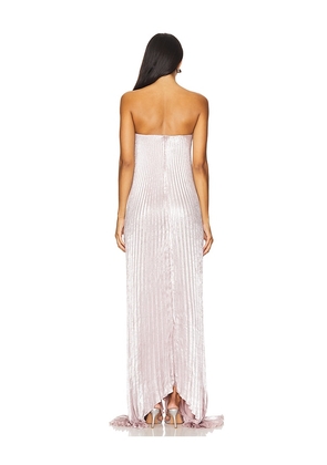 L'IDEE Black Tie Gown in Pink. Size 12/L. Also in 8/S.