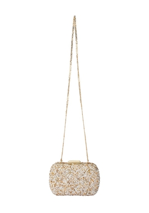 olga berg Savannah Pebble Clutch in Neutral.