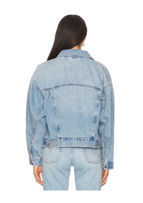 LEVI'S 90s Trucker in Blue. Size M. Also in L, S, XL, XS.