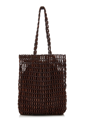 Marlies Grace Exclusive La Isla Rita Beaded Tote Bag - Moda Operandi