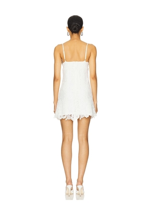 Lovers and Friends Alma Mini Dress in White. Size XL. Also in M.
