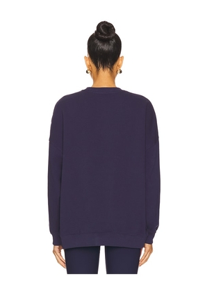 LSPACE Legend Sweatshirt in Blue. Size S. Also in L, XL, XS.