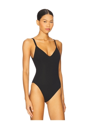 Negative Underwear Base Tank Bodysuit in Black. Size S. Also in XS, M, L, XL/1X.