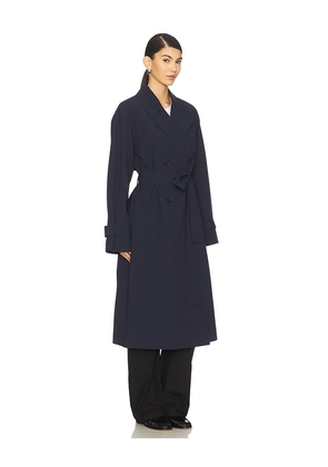 LAMARQUE x REVOLVE Colette Trenchcoat in Navy. Size XL. Also in XS/S.