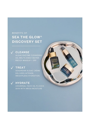 MARA Sea The Glow Discovery Skincare Gift Set in Beauty: NA.