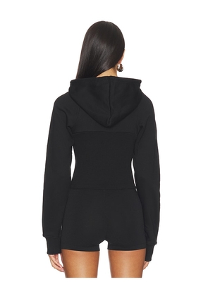 Miaou Sadie Hoodie in Black. Size L. Also in XXS, XS, S, M, XL.