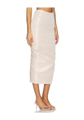 Maria Lucia Hohan Ariella Bridal Skirt in Nude. Size 36/4. Also in 34/2, 40/8.