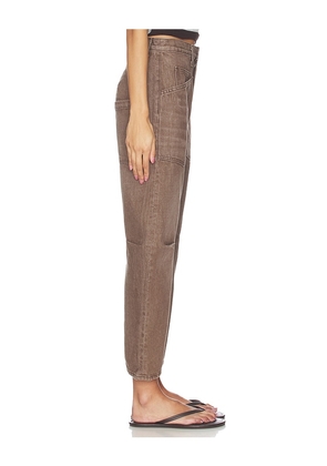 NILI LOTAN Shon Jean in Brown. Size 26. Also in 25, 27, 28.