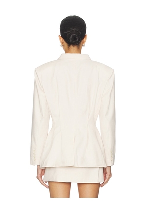 Mother of All Flora Jacket in Cream. Size S. Also in L, M, XS.