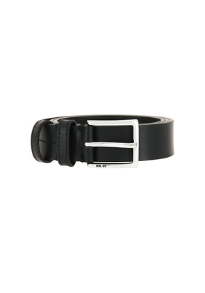 NN07 Ever Belt in Black. Size 100. Also in 85, 90, 95.