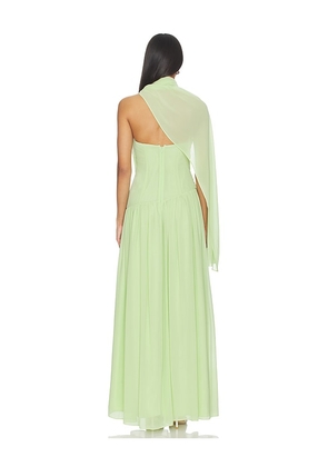 Lovers and Friends Eden Gown in Mint. Size XXS. Also in S.