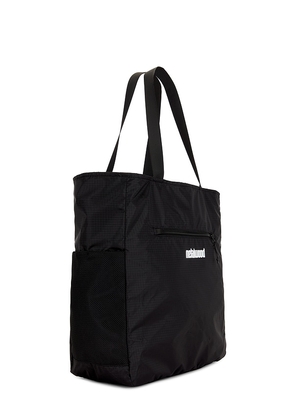 Metalwood Studio Pocketable Tote in Black.