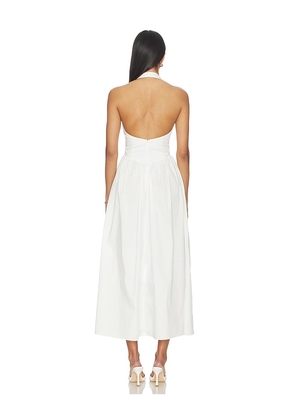 Nana Jacqueline Isabella Dress in White. Size XS. Also in S.