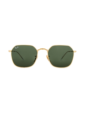 Ray-Ban Jim in Metallic Gold.