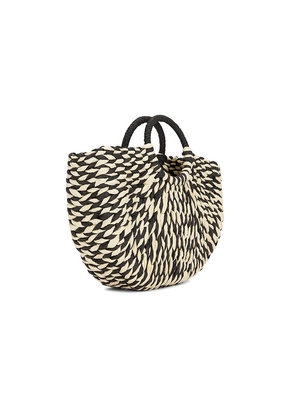 Lovers and Friends Kehlani Handbag in Black & White.