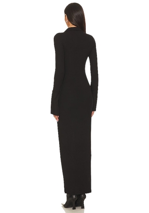 The Line by K Candela Maxi Dress in Black. Size XS. Also in S.